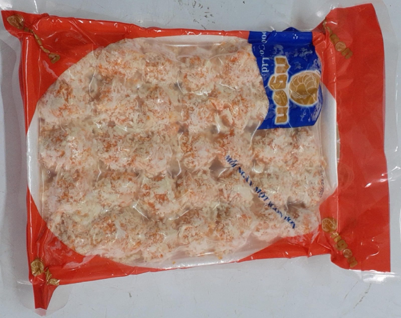 Cá Hải Sản Tẩm Bột Sốt Mayonnaise Ô Ngon